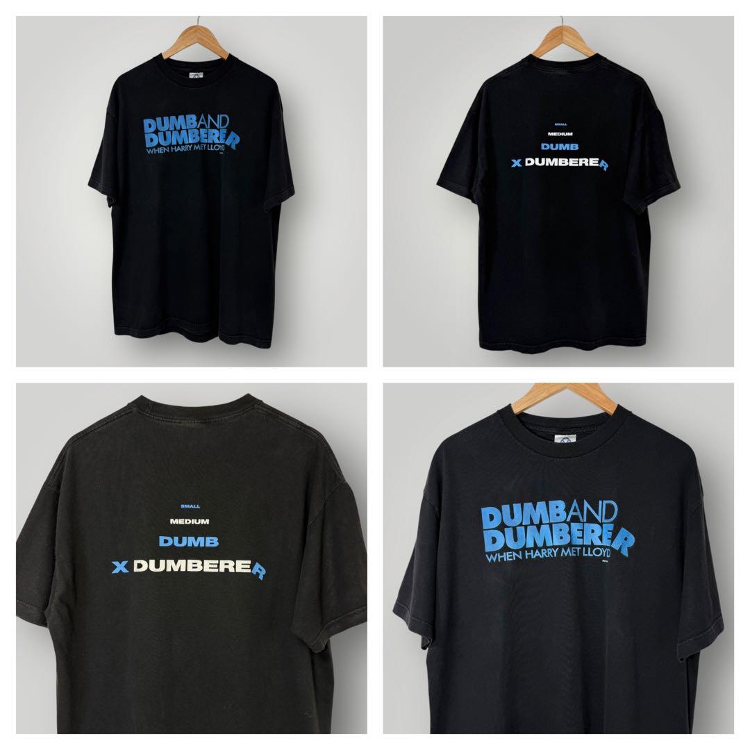 00s Dumb And Dumber ジムキャリー出演 ムービーT XL