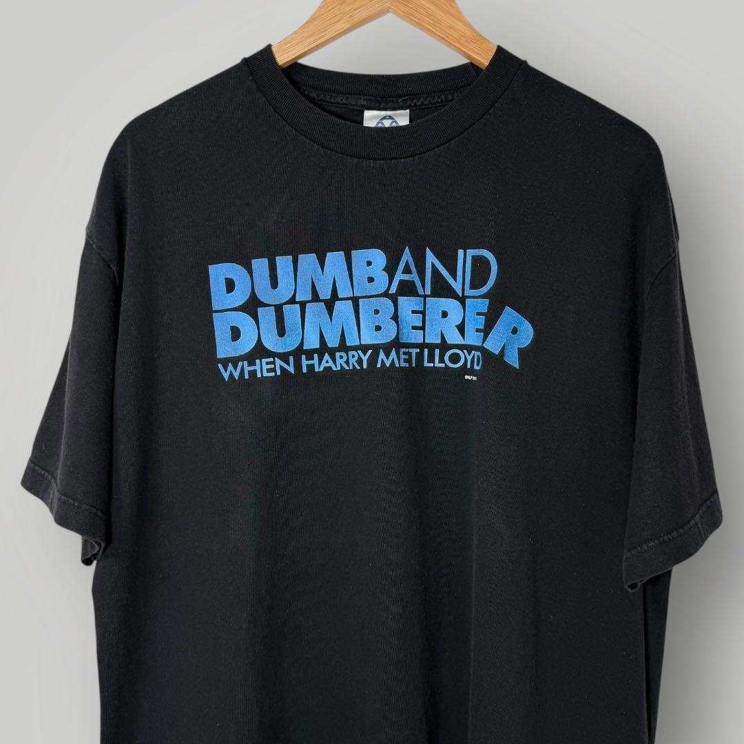 00s Dumb And Dumber ジムキャリー出演 ムービーT XL