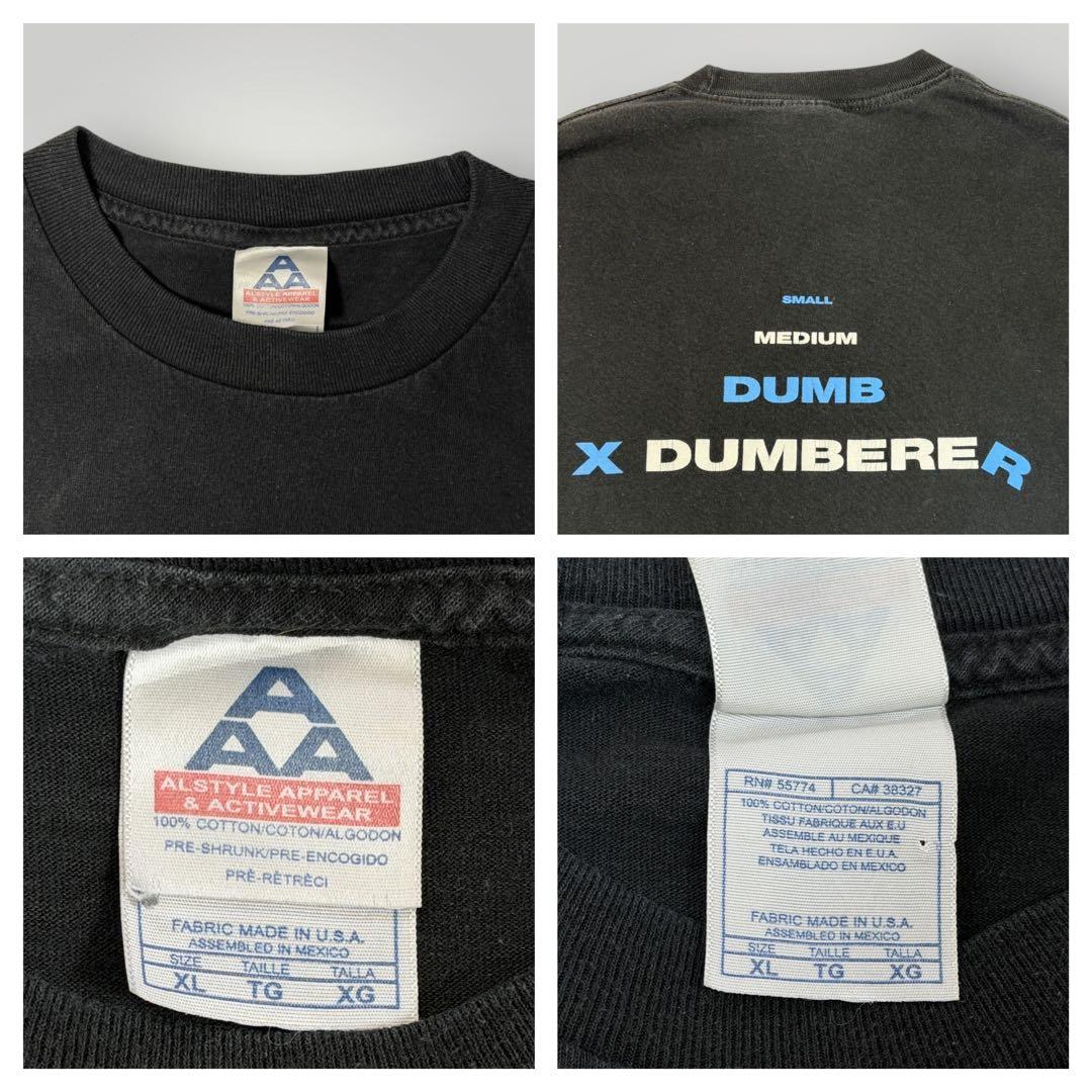 00s Dumb And Dumber ジムキャリー出演 ムービーT XL
