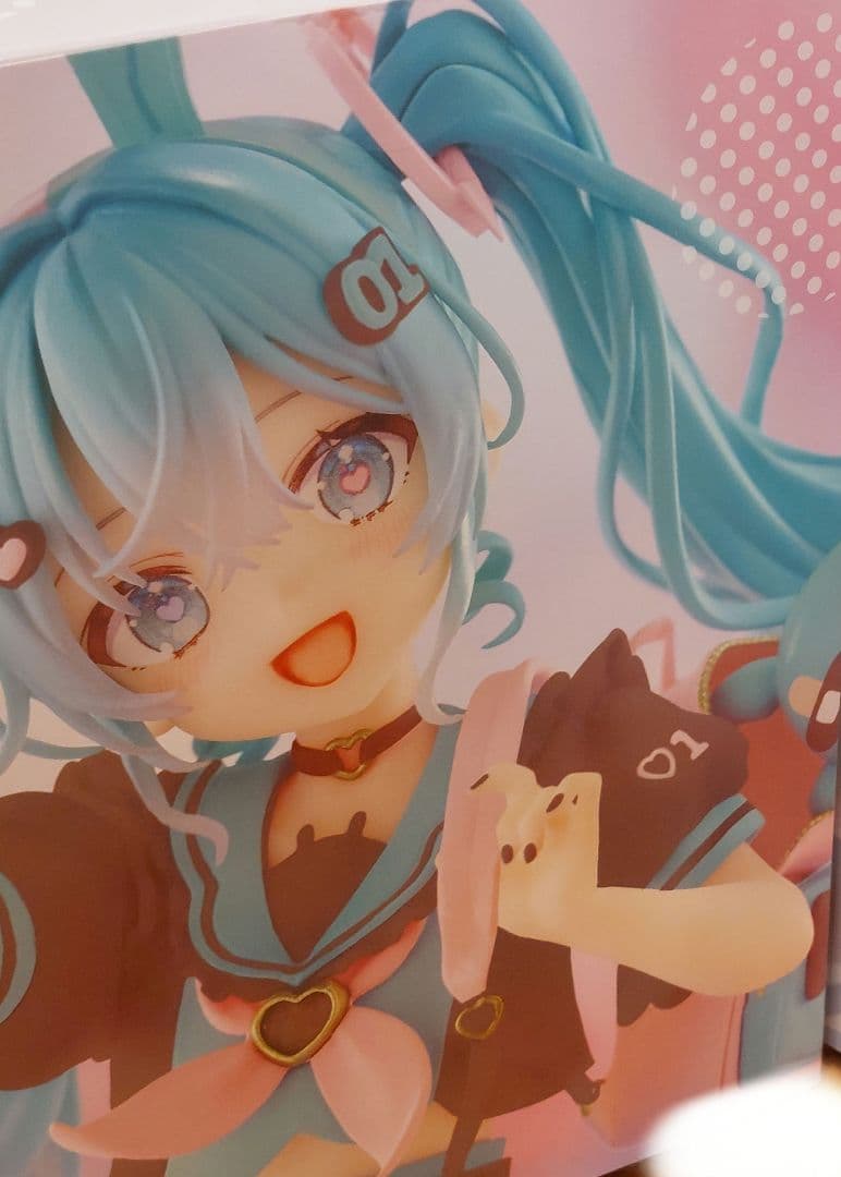 タイトーくじ LH賞 初音ミク×RODY フィギュア