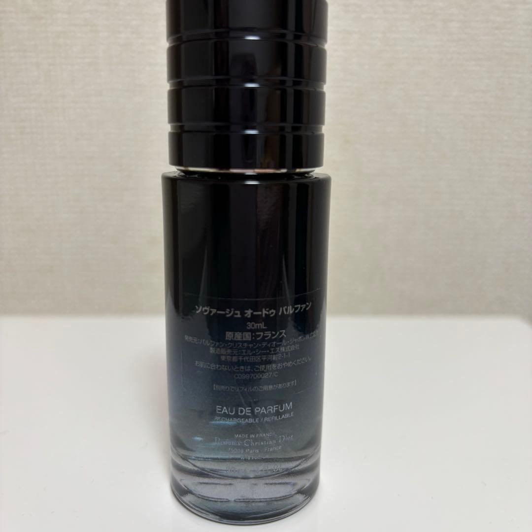 ⚠️ayamaru Dior ソヴァージュ オードゥ パルファン 30mL
