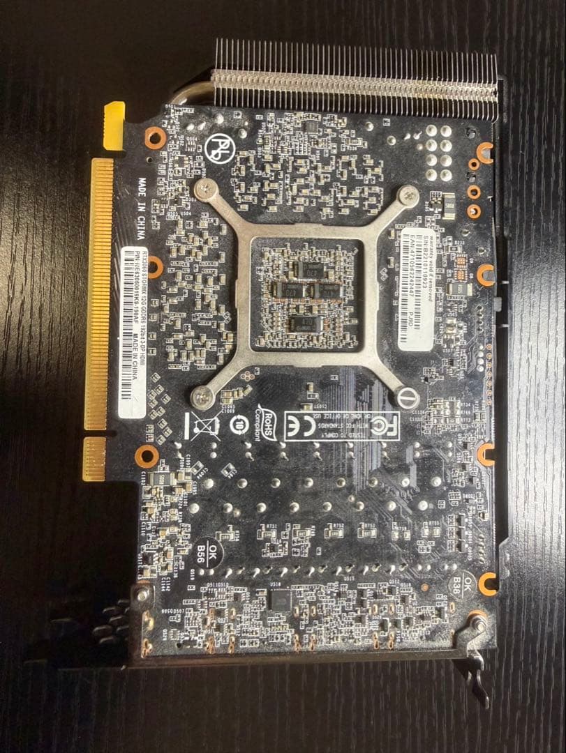PALIT RTX3060 12GB グラフィックボード