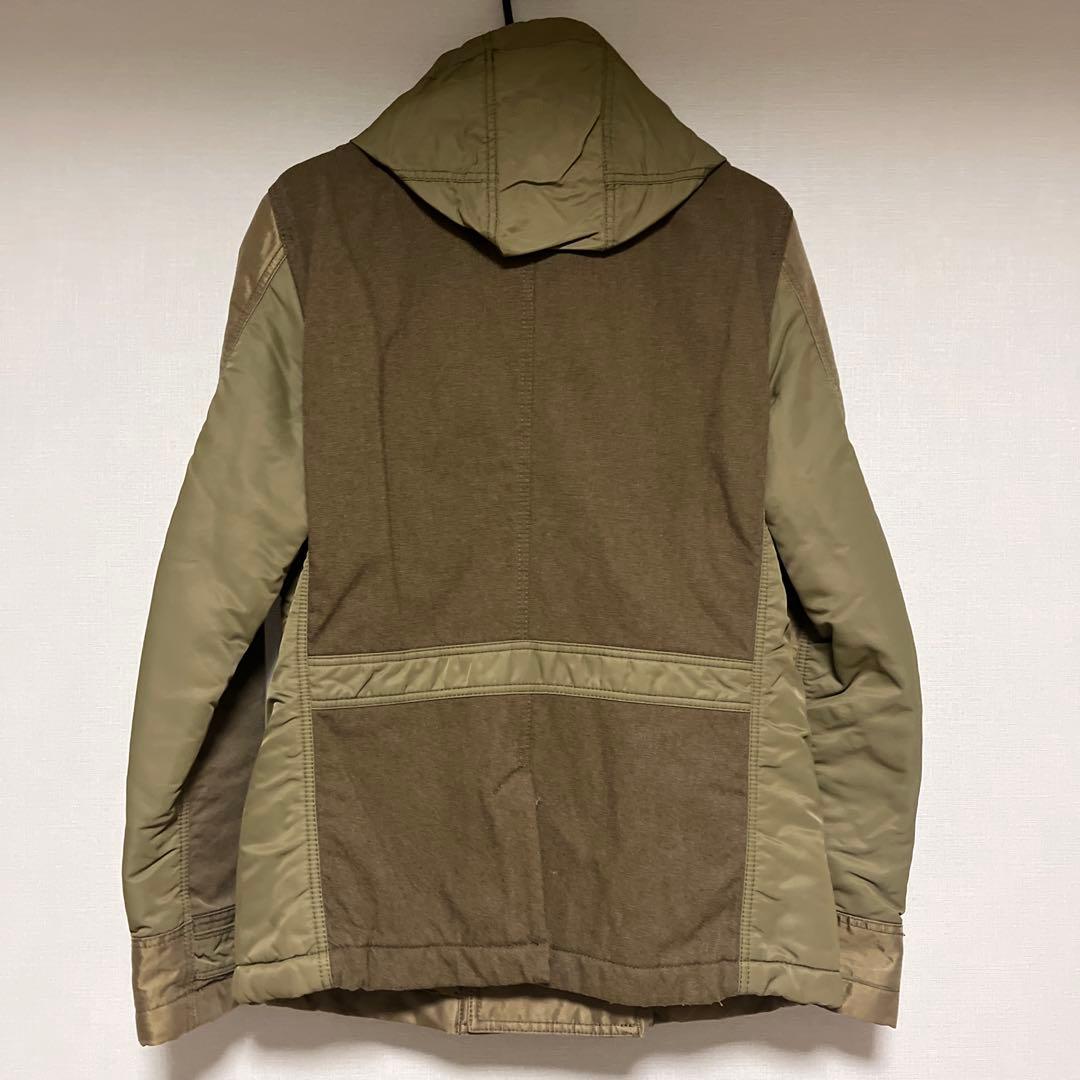 o*t様 ☆美品☆DIESEL ジャケット Pコート型 ジャンパー ブルゾン