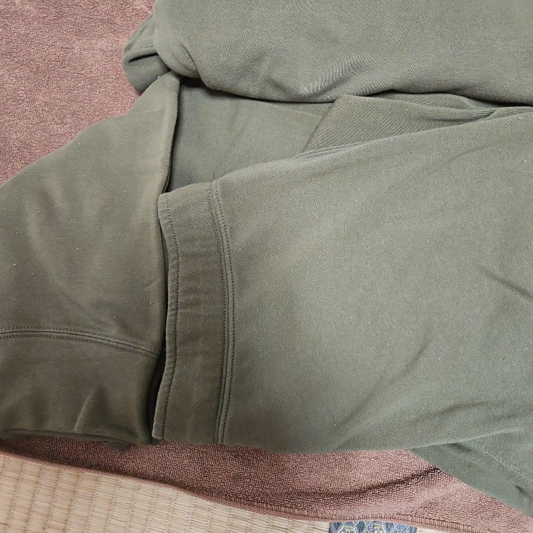 TENTIAL BAKUNE カーキ 上下 M 大きめ 美品 完売