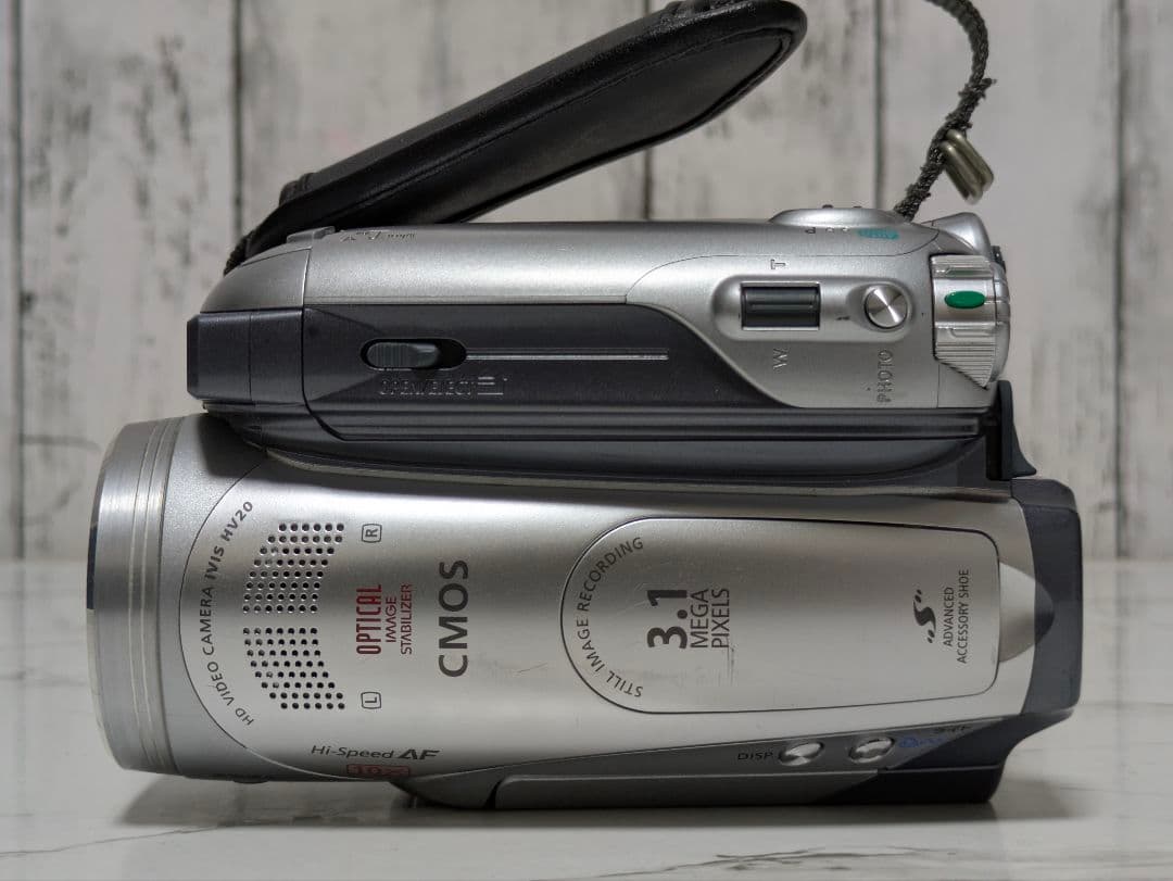 ② Canon　iVIS HV20　MiniDV対応　激安価格!!