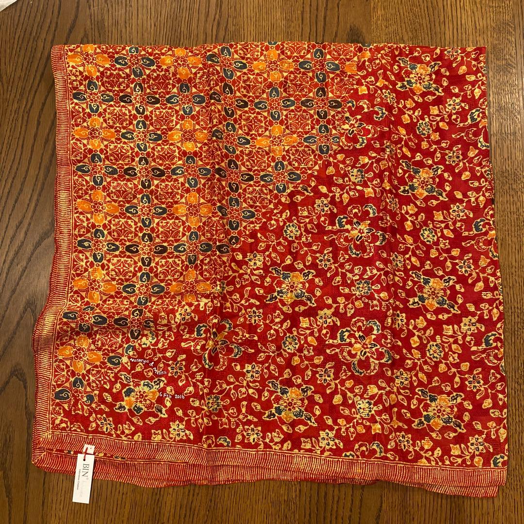 新品未使用品 BIN house ビンハウス シルクショール