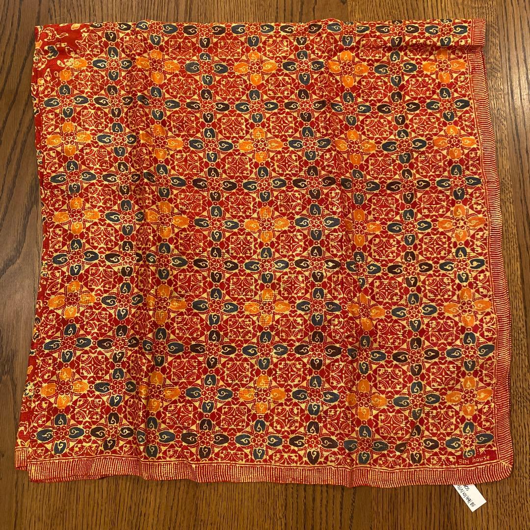 新品未使用品 BIN house ビンハウス シルクショール