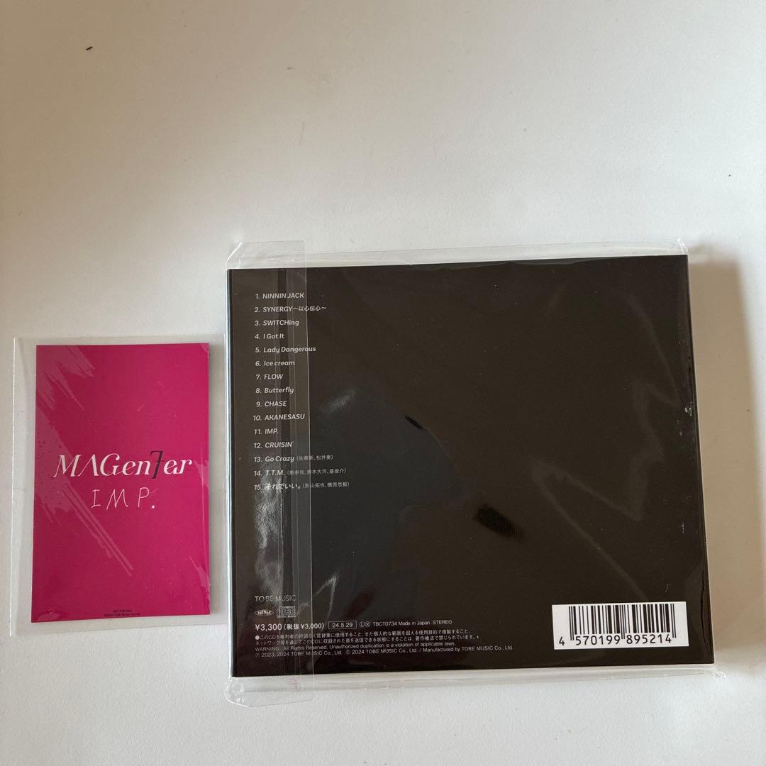 IMP. MAGenter 会場限定購入者特典セルフィーカード 広島