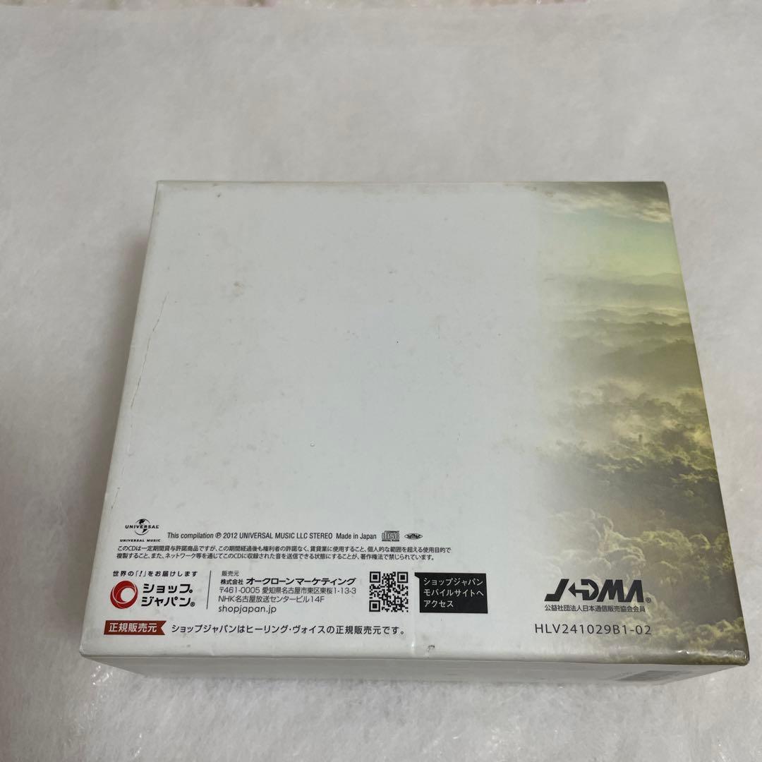 CD ヒーリングヴォイス (ベストヒット) ショップジャパン 5枚組