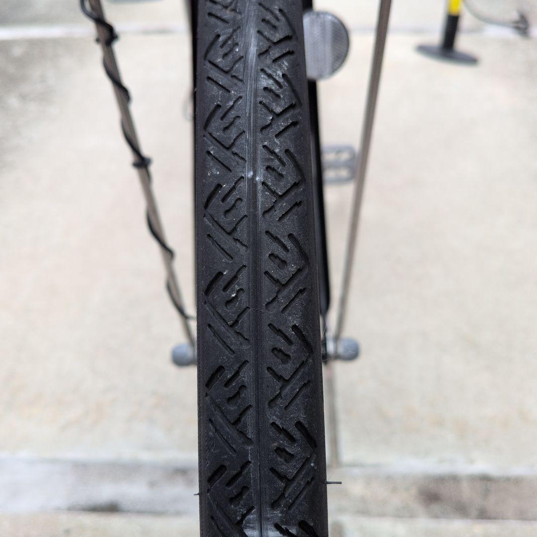 ブリジストン　２７インチ自転車　黒中古　引き取り限定