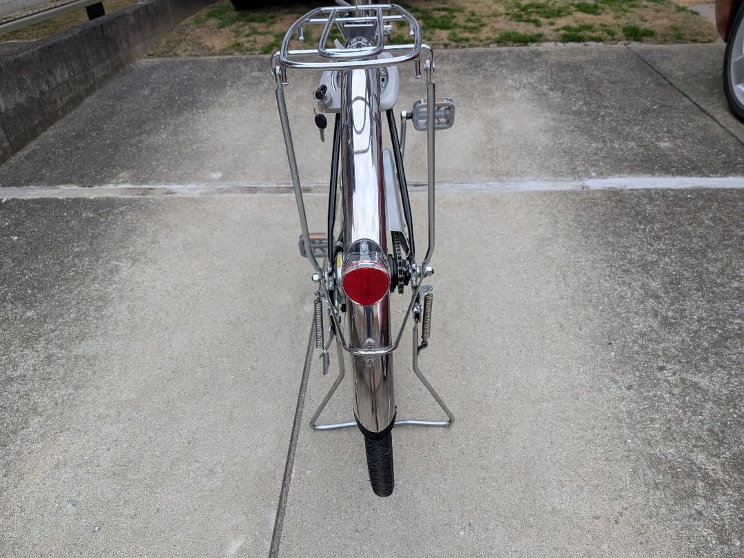 ブリジストン　２７インチ自転車　黒中古　引き取り限定