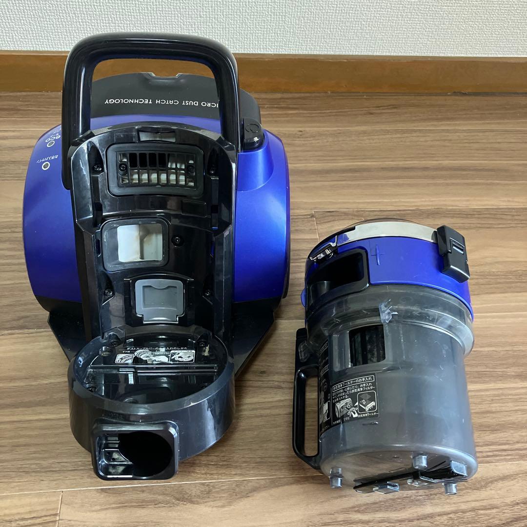 ❤TOSHIBA 東芝 VC-S770J-V サイクロン掃除機　トルネオV　青