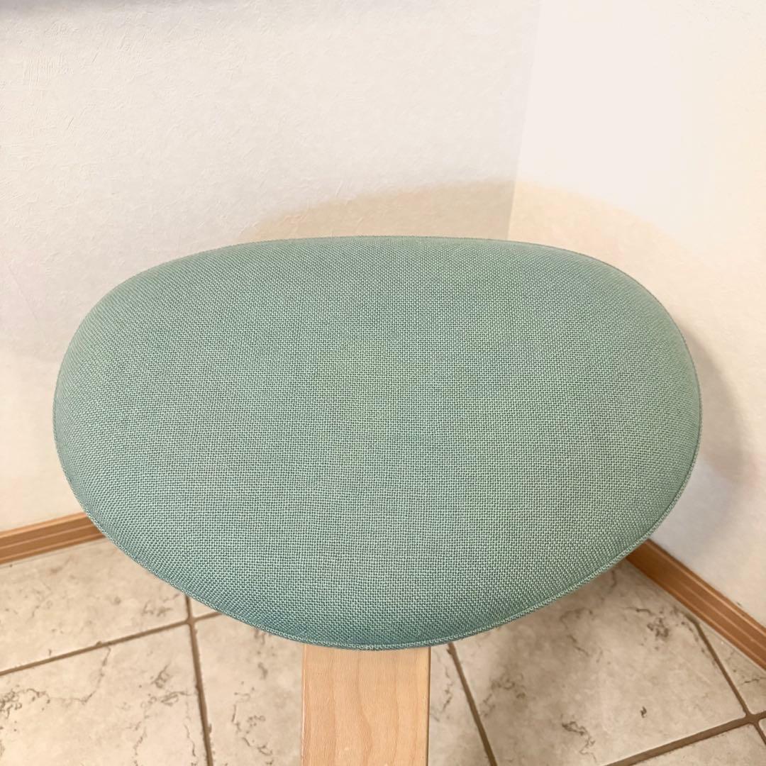 【美品】Rybo リボ社 バランスイージー バランスチェア 姿勢改善　グリーン