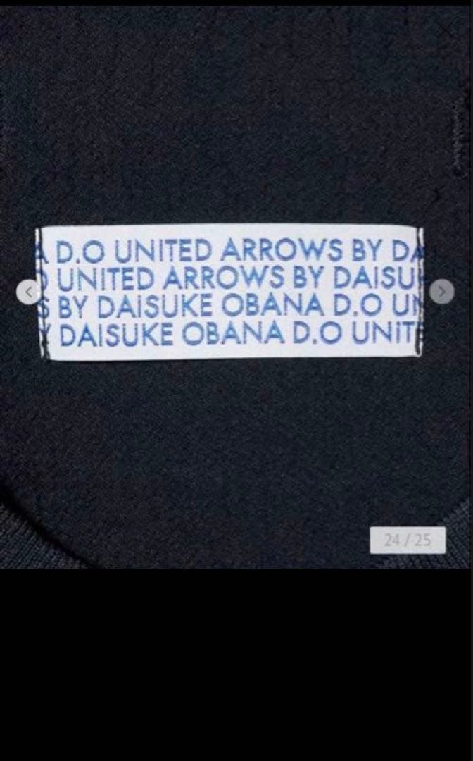 トップス D.O UNITED ARROWS BY DAISUKE OBANA