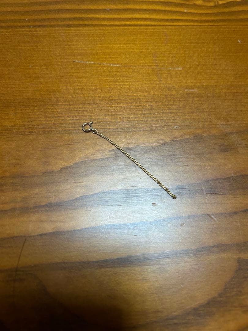 金　ジャック品　ネックレスの破損物です