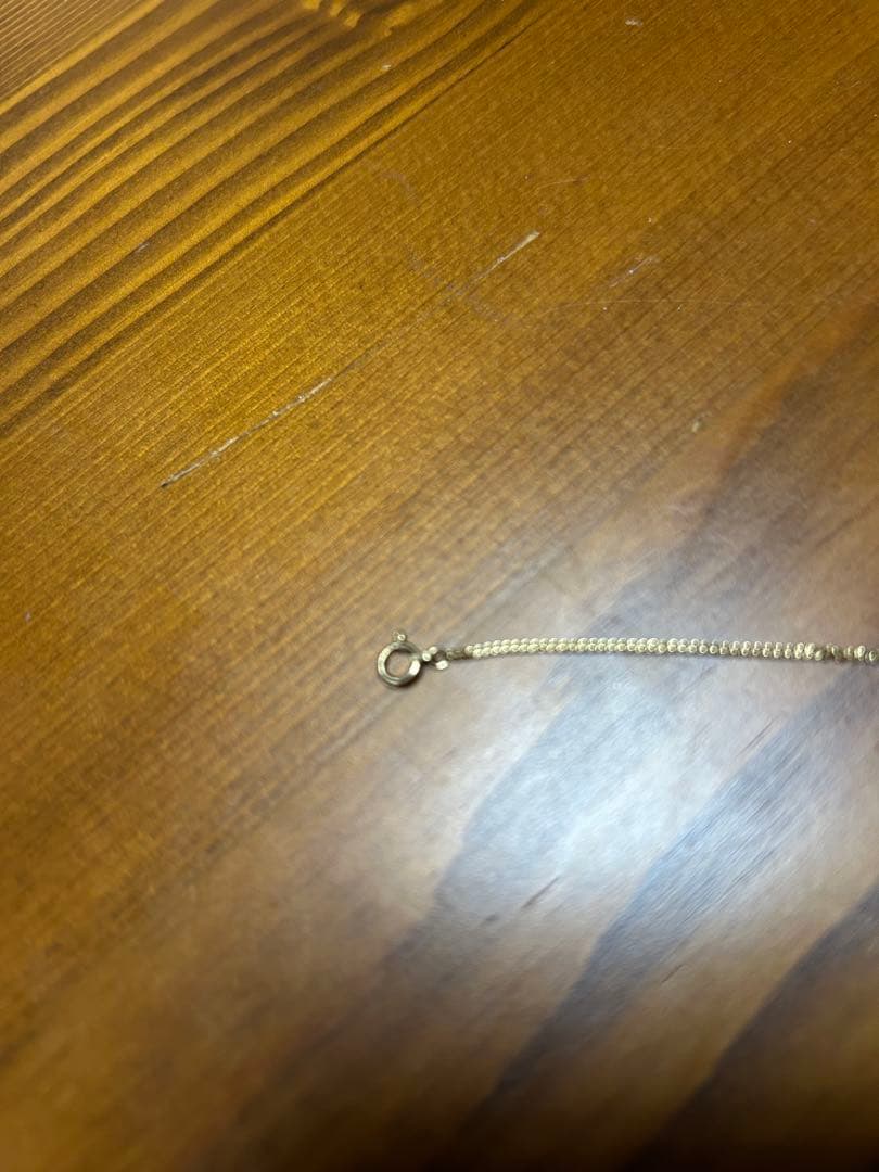 金　ジャック品　ネックレスの破損物です