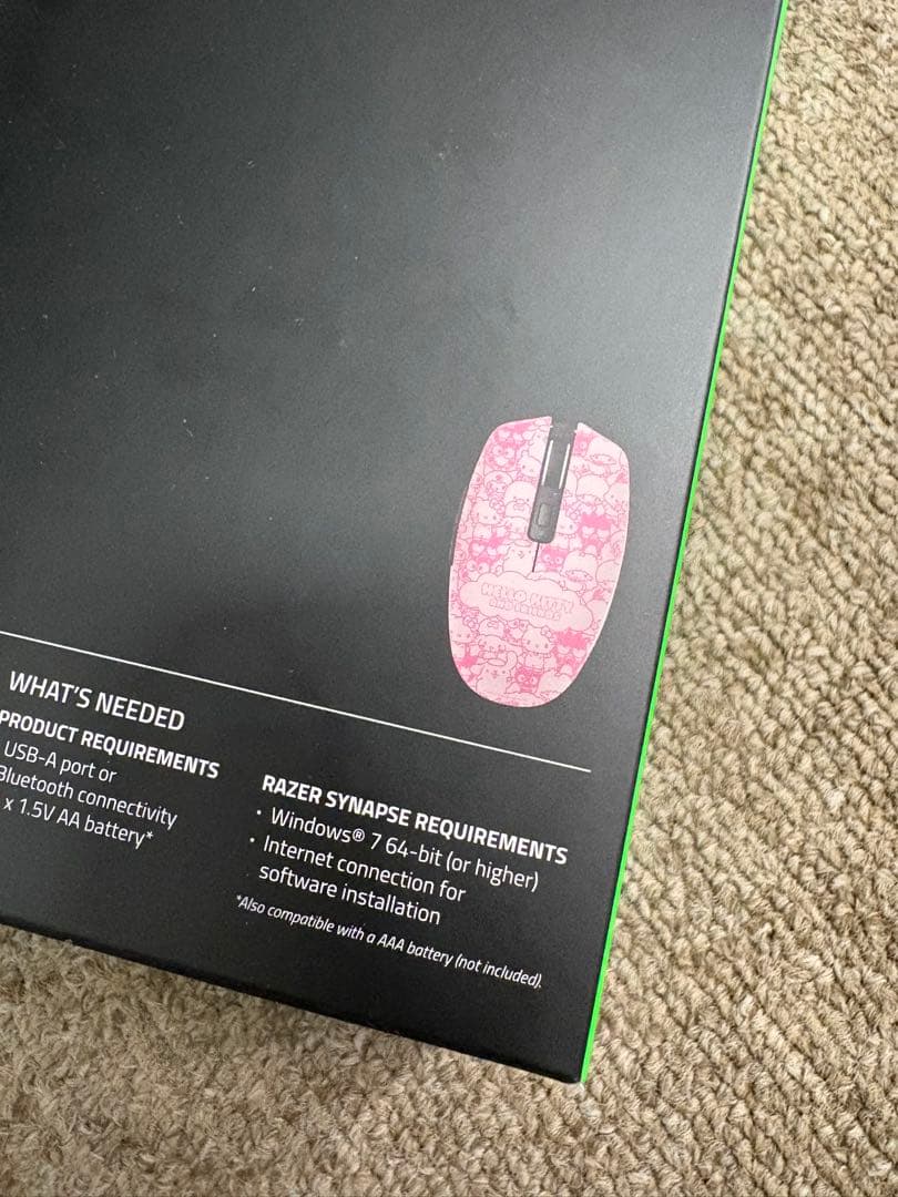 Razer Orochi V2 ワイヤレスゲーミングマウス - ハローキティ新品