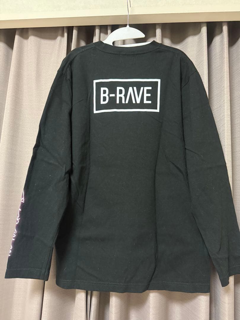 《R》NoNoGirls B-RAVE ロングスリーブ Tシャツ M
