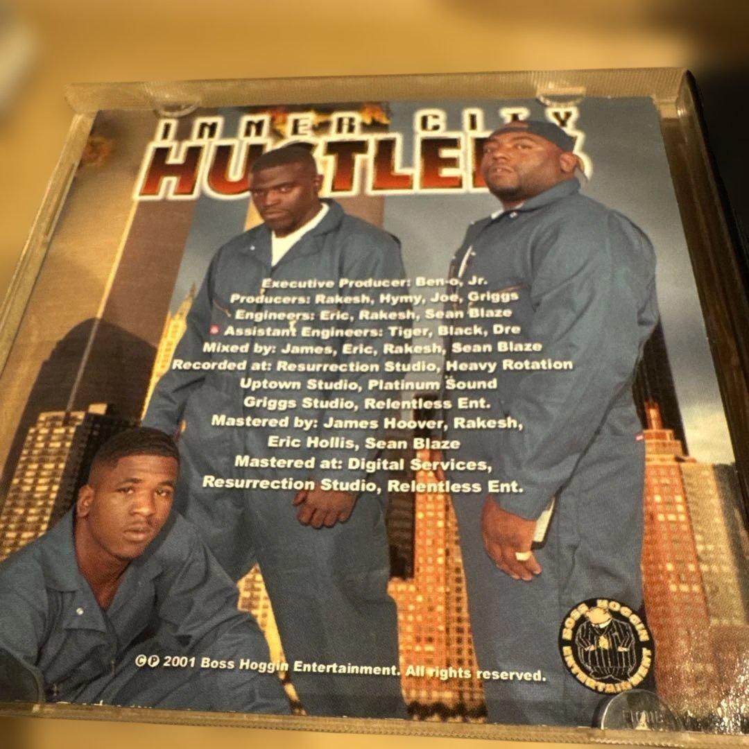 洋楽 INNER CITY HUSTLERS- TIME TO EXPLODE