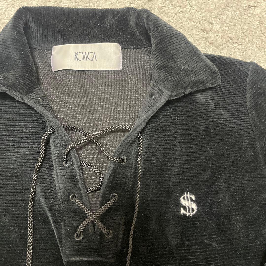 kowga Sロゴベロアトップス
