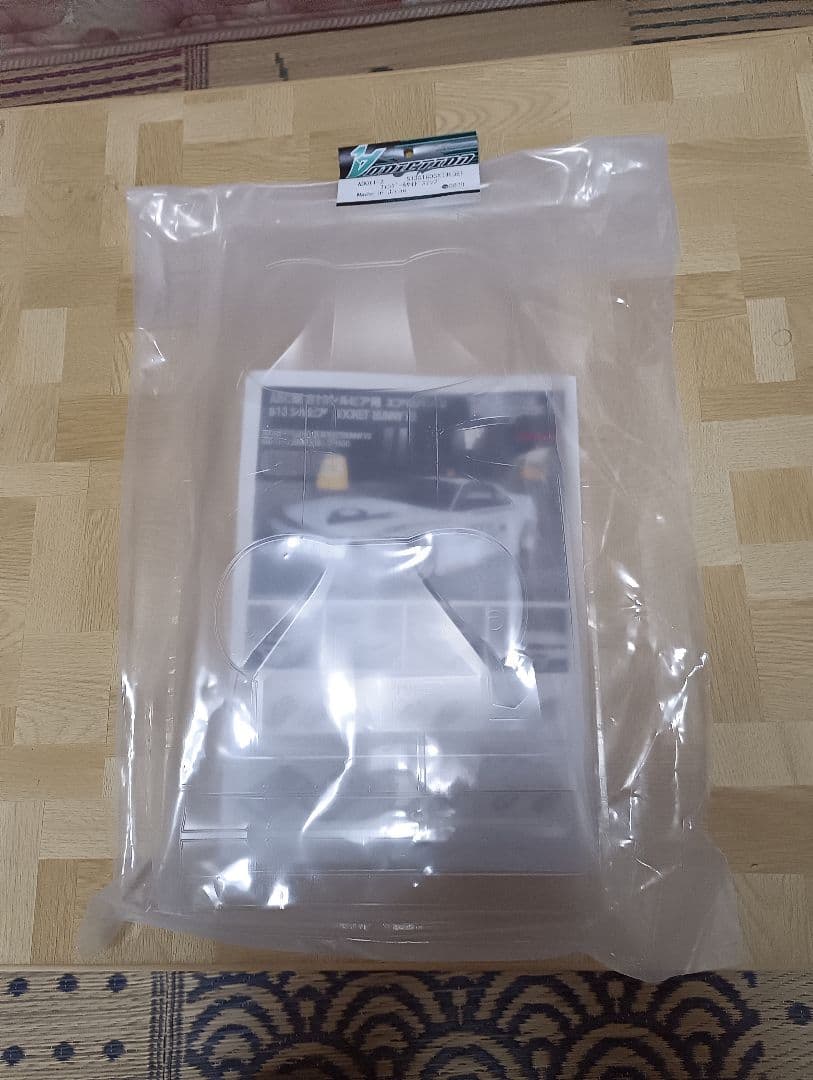 小*浩様 ABCホビーS13シルビアボディ＋ ロケットバニーフェンダーキット