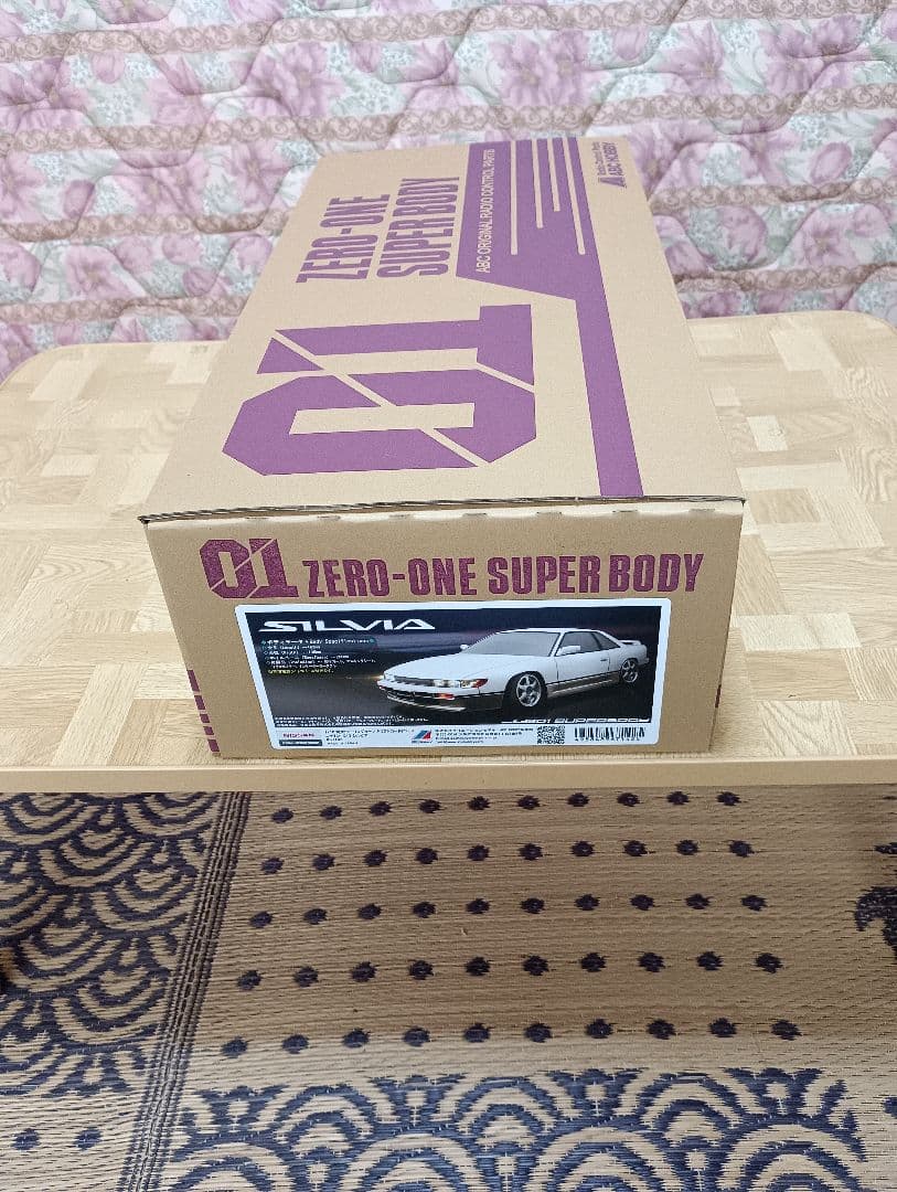 小*浩様 ABCホビーS13シルビアボディ＋ ロケットバニーフェンダーキット