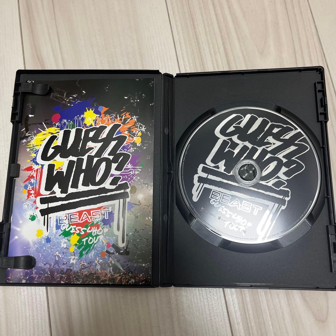 K-POP・アジア BEAST GUESSWHO? tour DVD