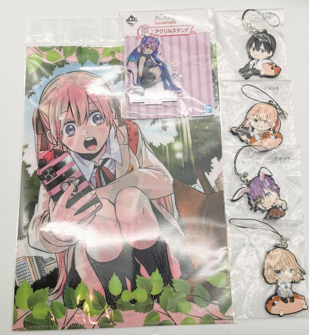 ①カッコウの許嫁 1〜20巻 既存全巻初版新品未開封セット グッズ付 吉河美希