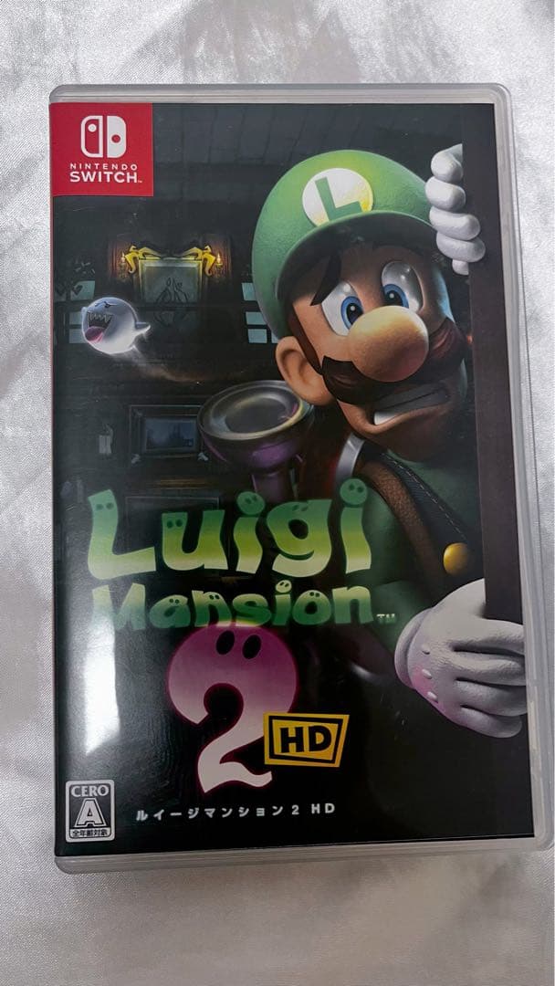 ルイジマンション 2 HD マリオ　オデッセイ　2点　セット