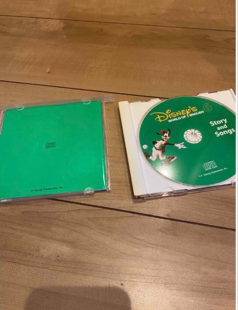 DWE メインプログラム セット DVD CD Book