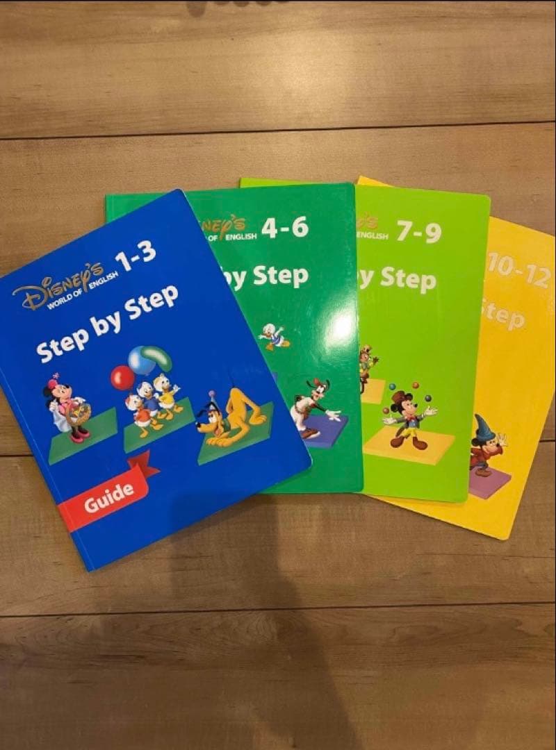 DWE メインプログラム セット DVD CD Book