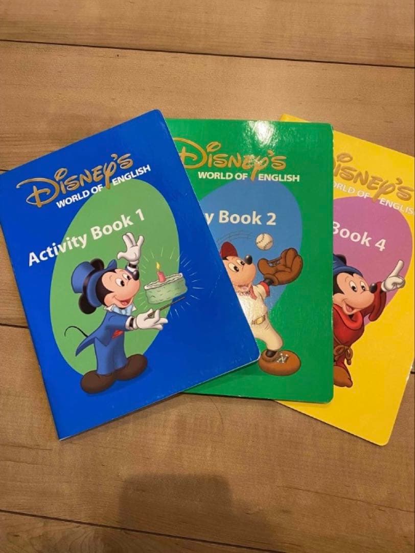 DWE メインプログラム セット DVD CD Book