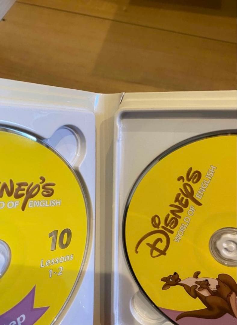 DWE メインプログラム セット DVD CD Book