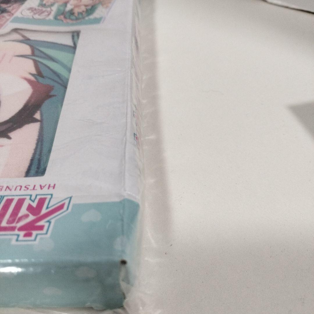 箱痛み　未開封　初音ミク ルームウェア フィギュア　のれん　しぐれうい