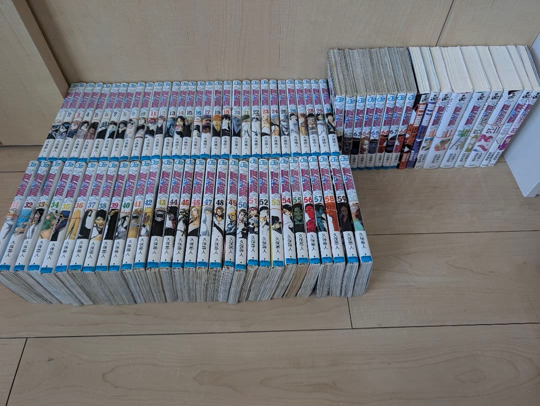 【裁断済】BLEACH (ブリーチ) 1-68巻+小説