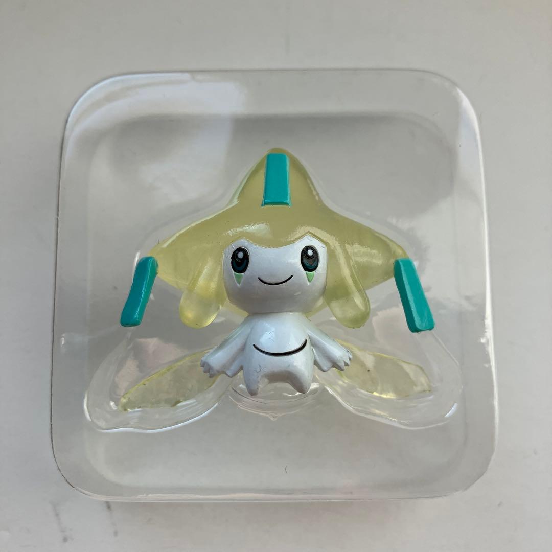 ポケモン　モンスターコレクション フィギュア　ジラーチ　クリア　劇場商品