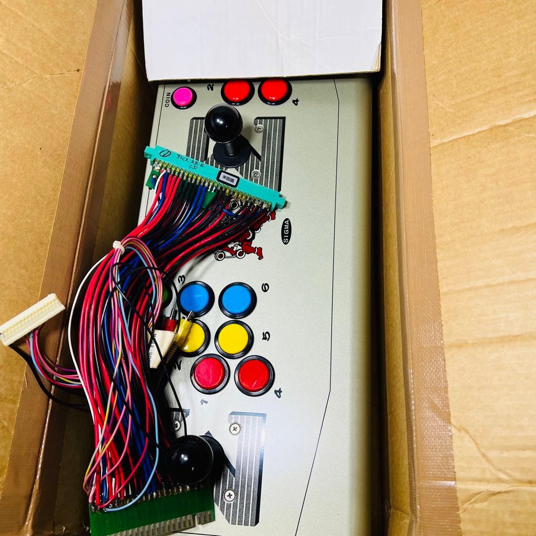 アーケード用コントロールボックス　コントロールBOX 雷神 III 雷神3