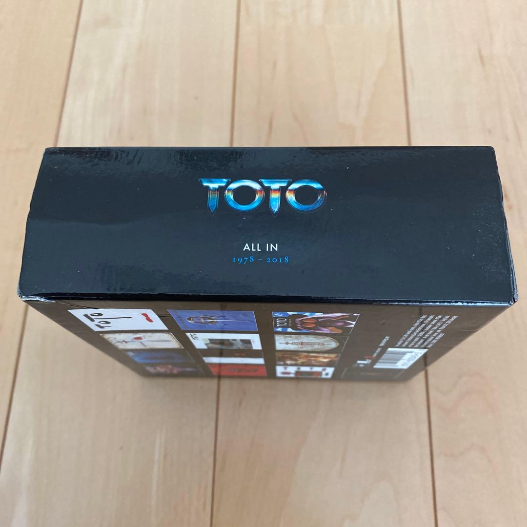 TOTO/ALL IN 1978-2018/13枚組リマスターBOX/未使用！