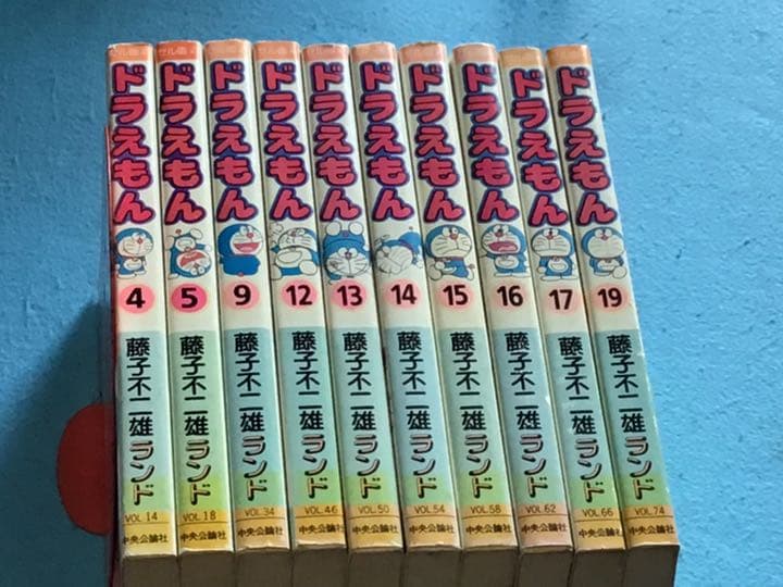ドラえもん　8冊　全巻初版　全巻セル画付き　❗️希少　コレクター漫画