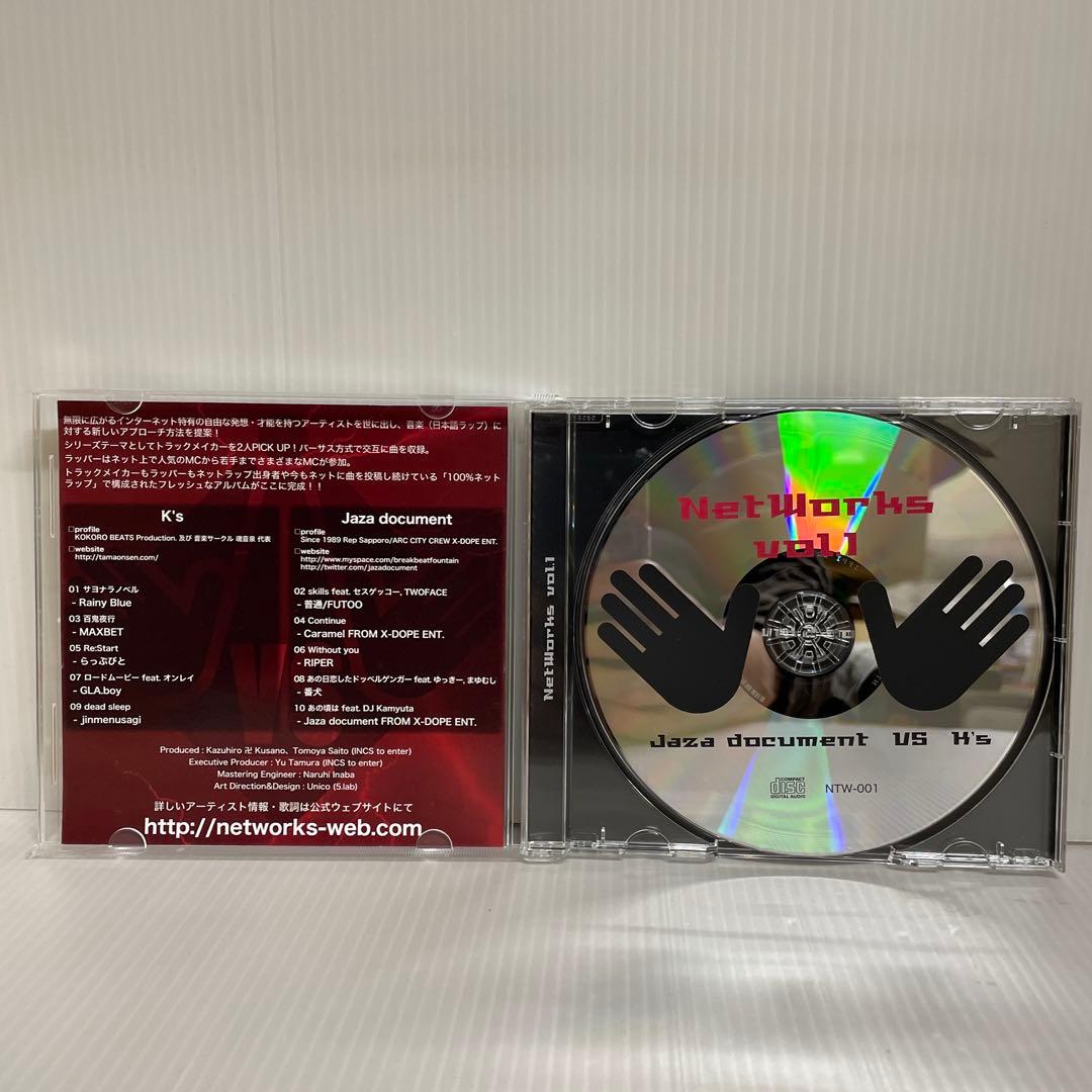 邦楽 Net Works Vol.1 Jaza document vs K's