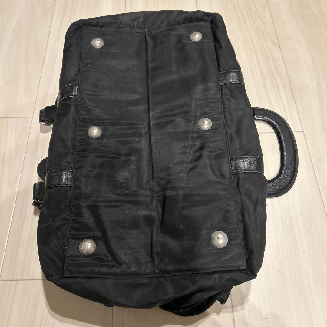 PRADA プラダ　サフィアーノパドロック　ボストンバッグ