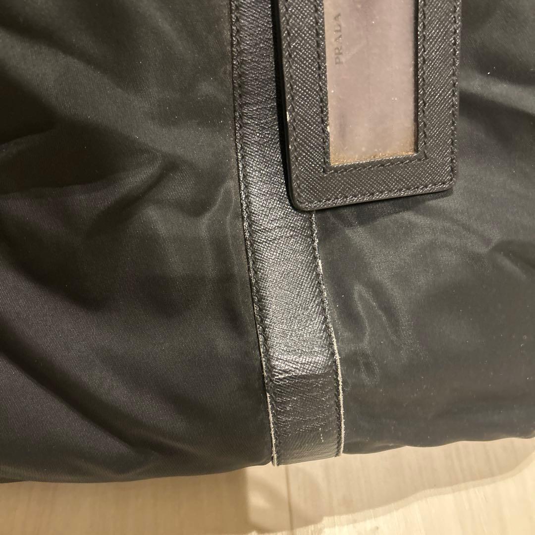 PRADA プラダ　サフィアーノパドロック　ボストンバッグ