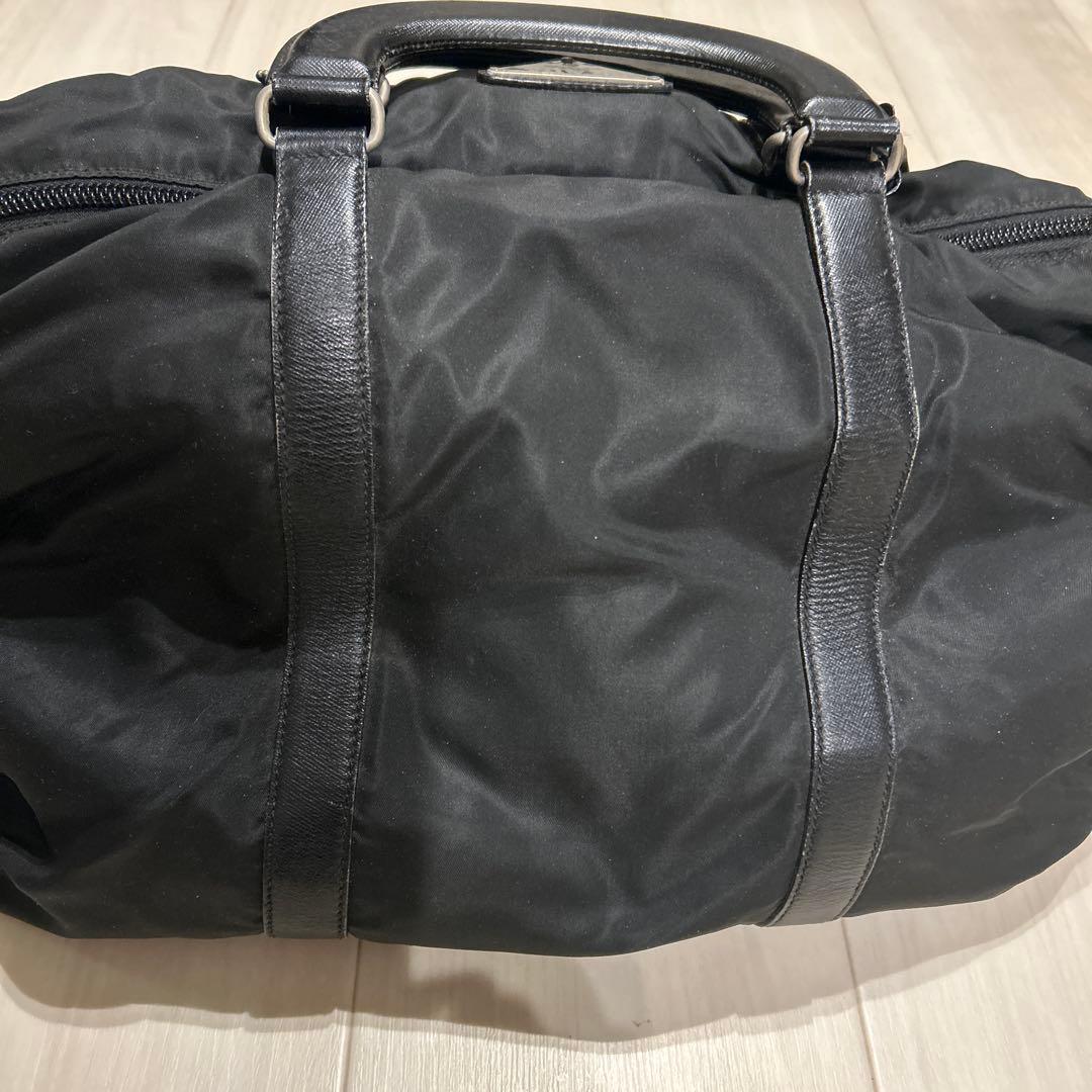 PRADA プラダ　サフィアーノパドロック　ボストンバッグ