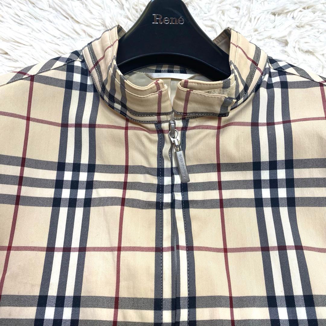 男女兼用✨BURBERRY LONDON ノバチェック　薄手ベスト　40