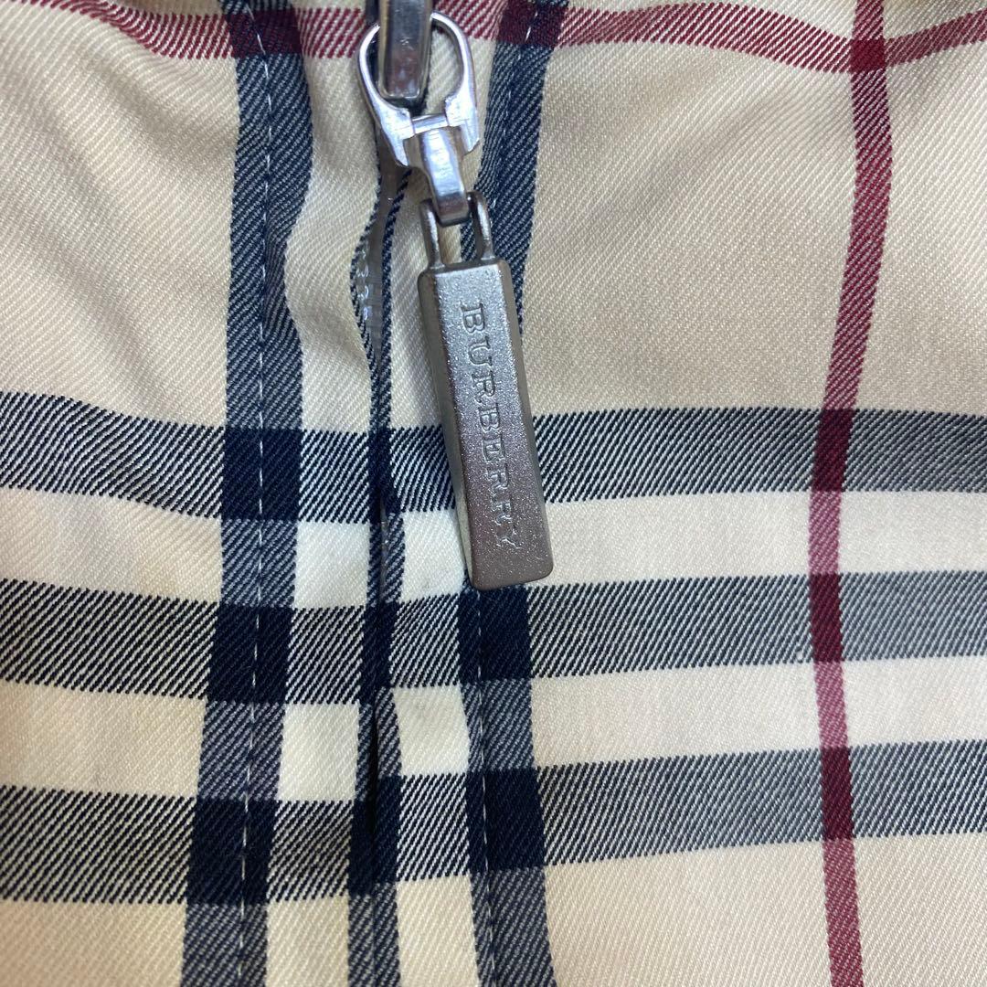 男女兼用✨BURBERRY LONDON ノバチェック　薄手ベスト　40