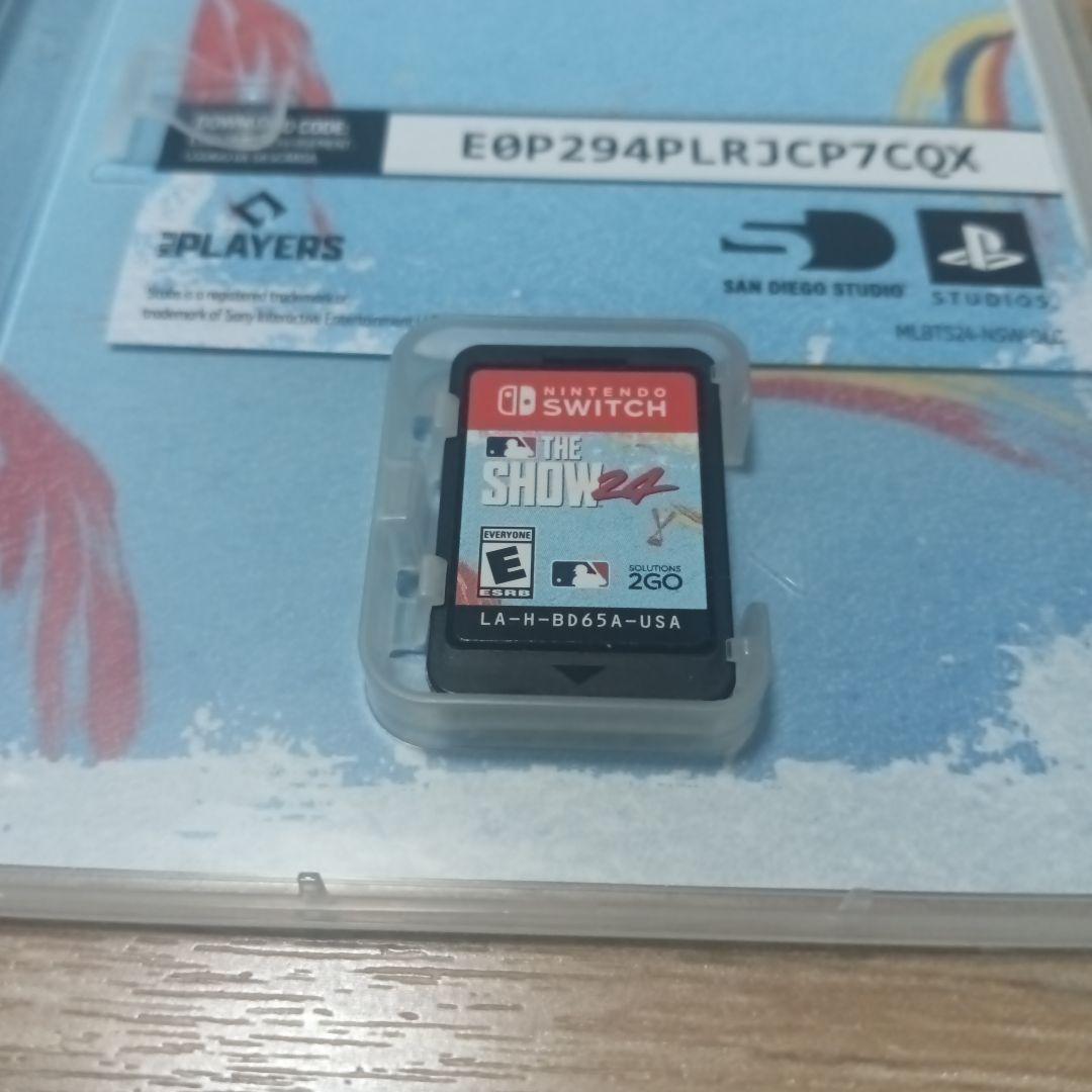 MLB The Show 24 Nintendo Switch 海外版