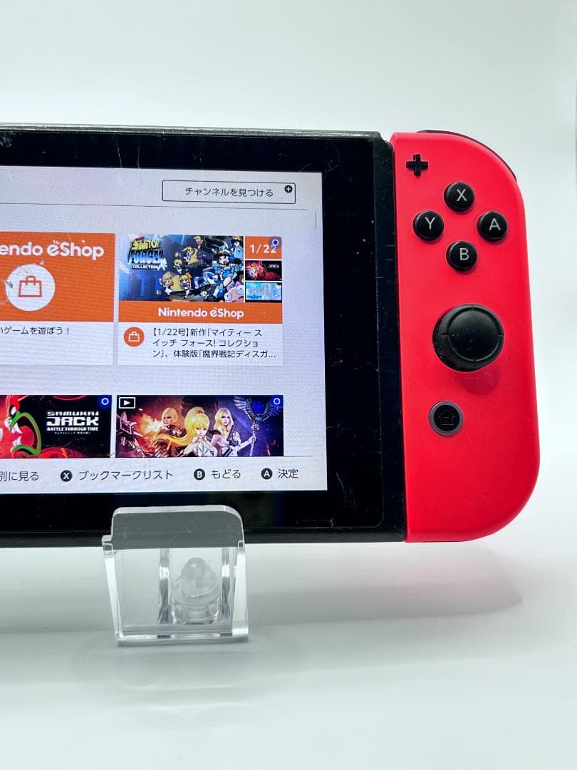 Nintendo Switch 本体 ジョイコン 動作確認済 #154