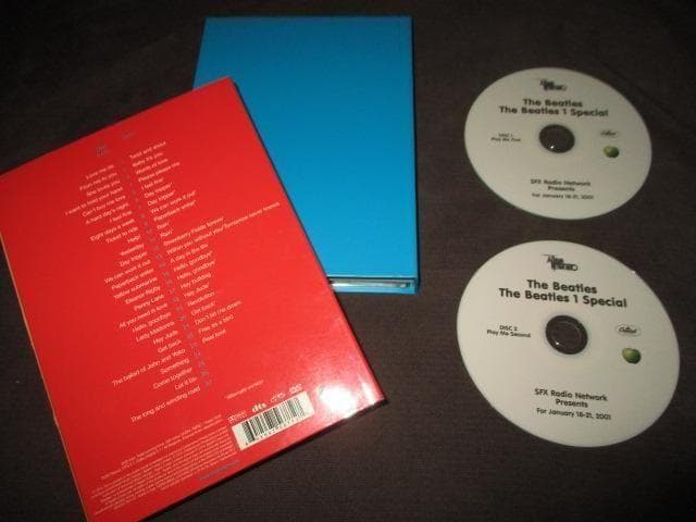 Beatles 1+ (RARE!! 2DVD+CD+SFX RADIO送料込）
