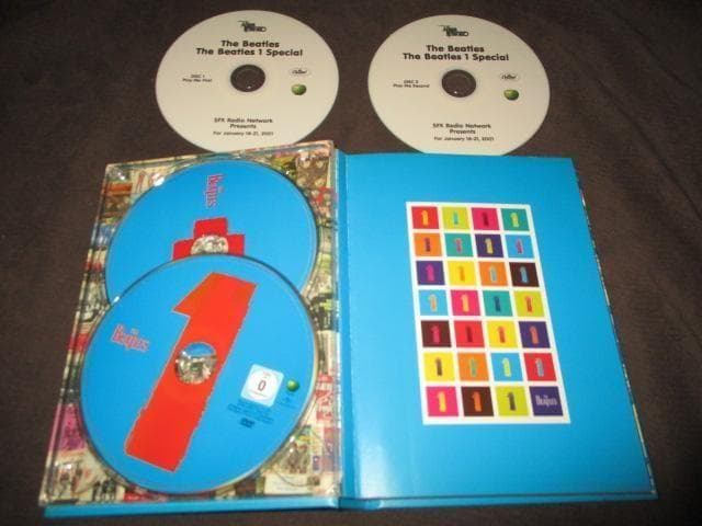 Beatles 1+ (RARE!! 2DVD+CD+SFX RADIO送料込）