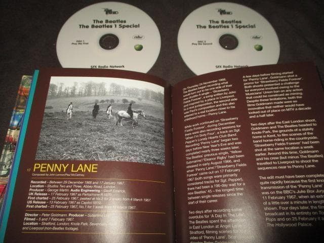 Beatles 1+ (RARE!! 2DVD+CD+SFX RADIO送料込）